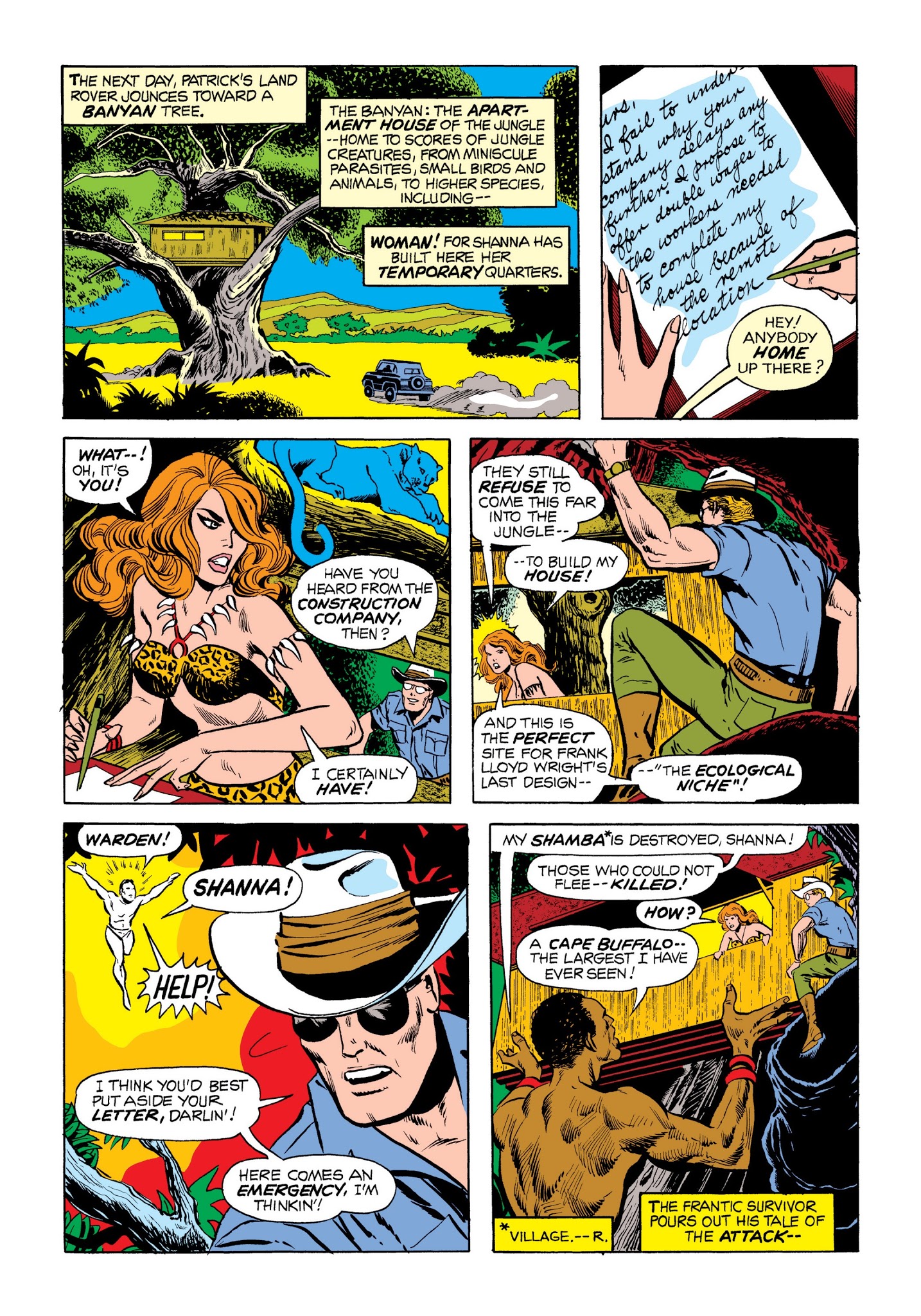 Read online Marvel Masterworks: Ka-Zar comic -  Issue # TPB 2 (Part 2) - 38