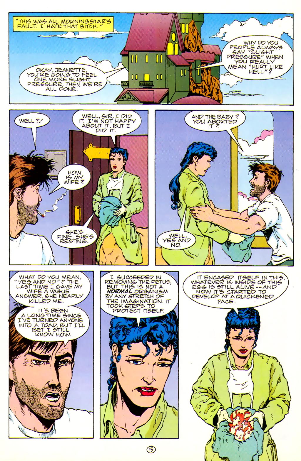 Read online Elementals (1989) comic -  Issue #18 - 17