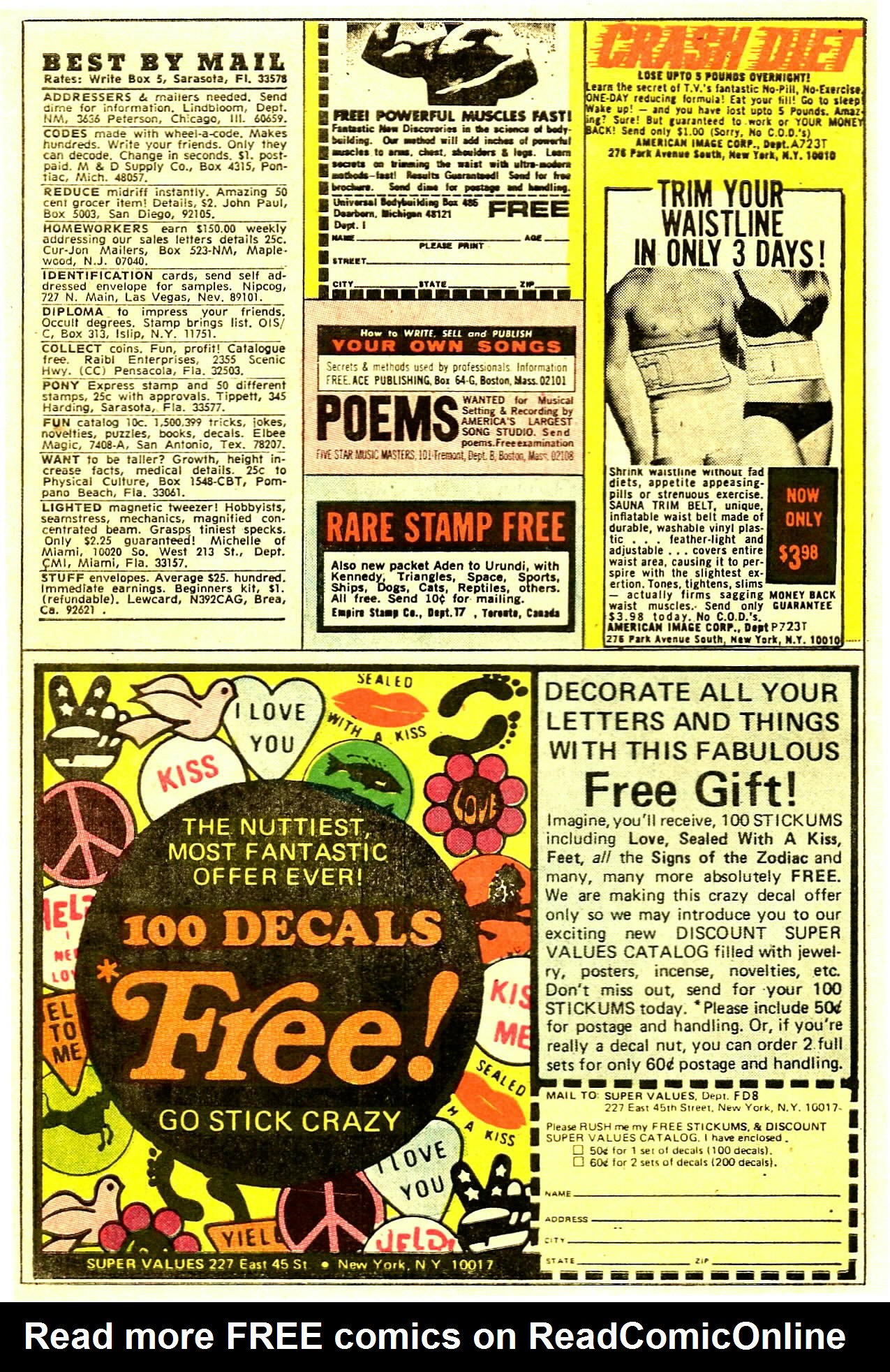 Read online Attack (1971) comic -  Issue #14 - 30