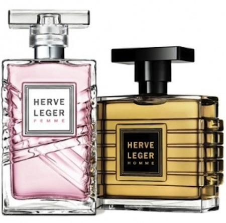 Avon and Hérve Léger Launch Fragrance