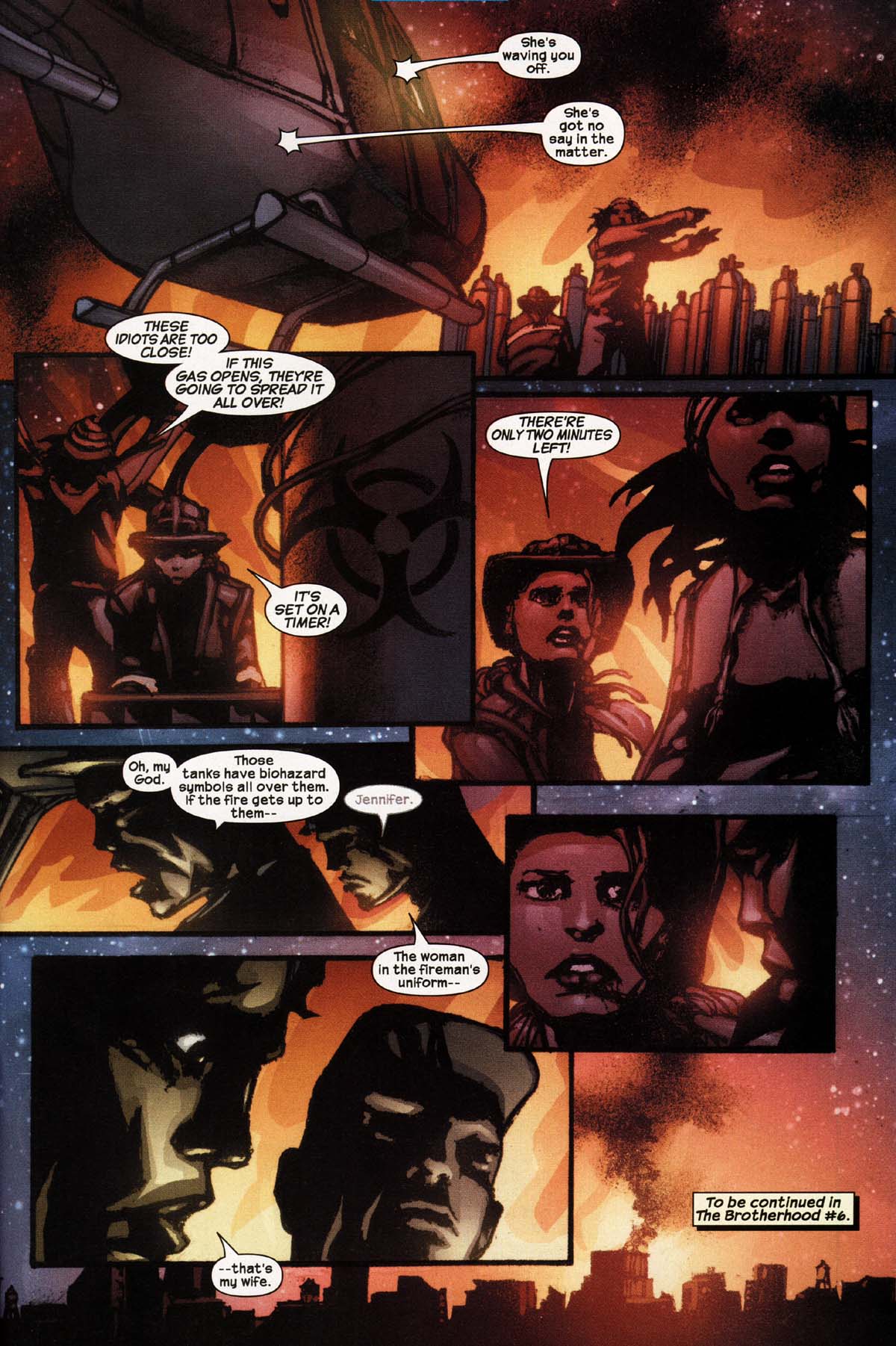 Read online The Call of Duty: The Wagon comic -  Issue #4 - 22