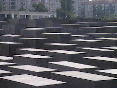 holocust memorial, this pic doesnt do it justice, it is huge and eundulates