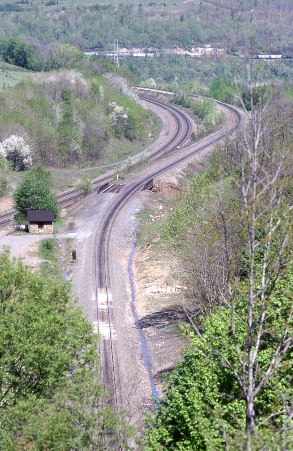 Horseshoe Curve in N Scale: Railfan trip May 1999 Horseshoe Curve in N Scale: Railfan trip May 1999