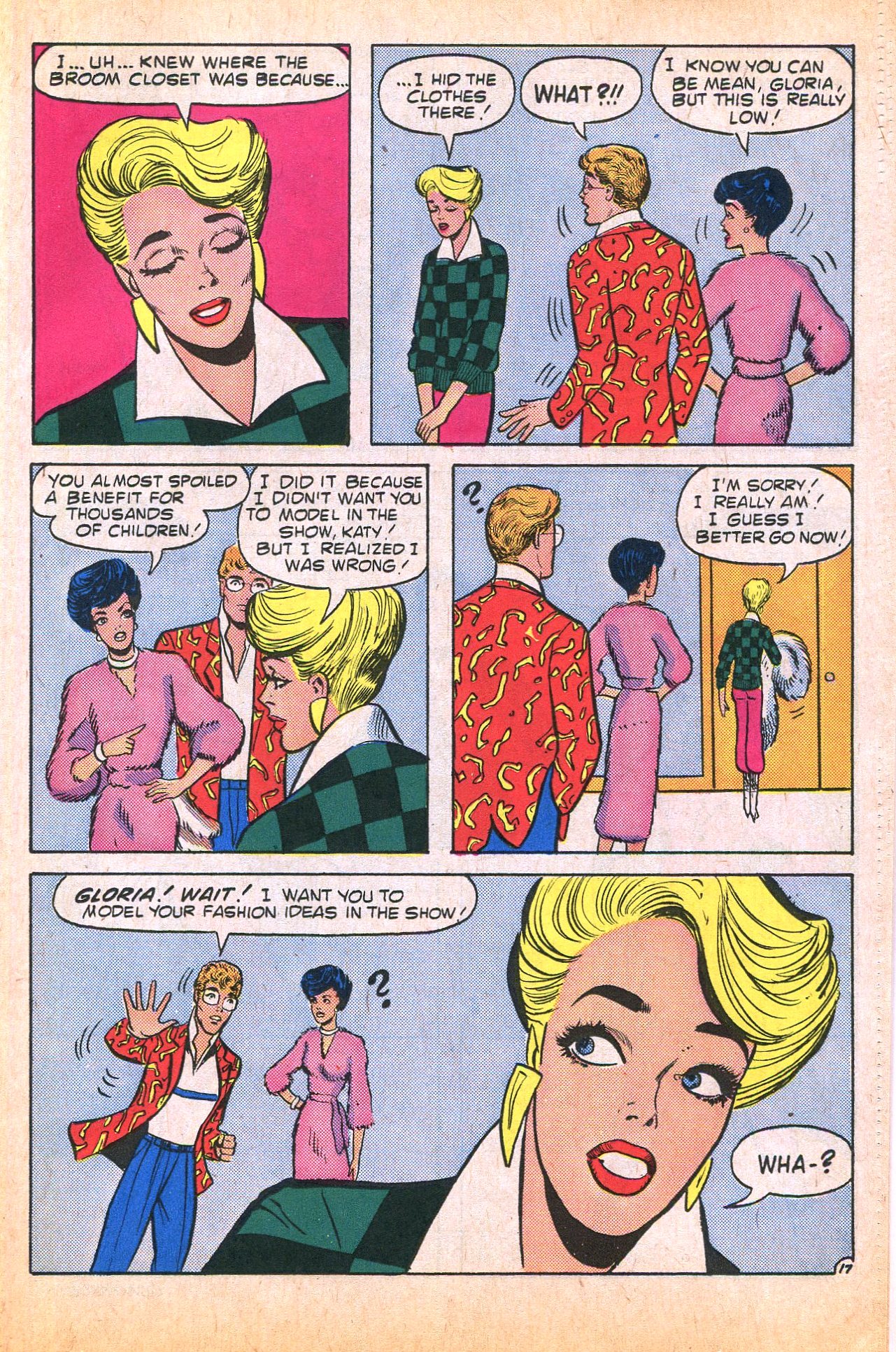 Read online Katy Keene (1983) comic -  Issue #13 - 23