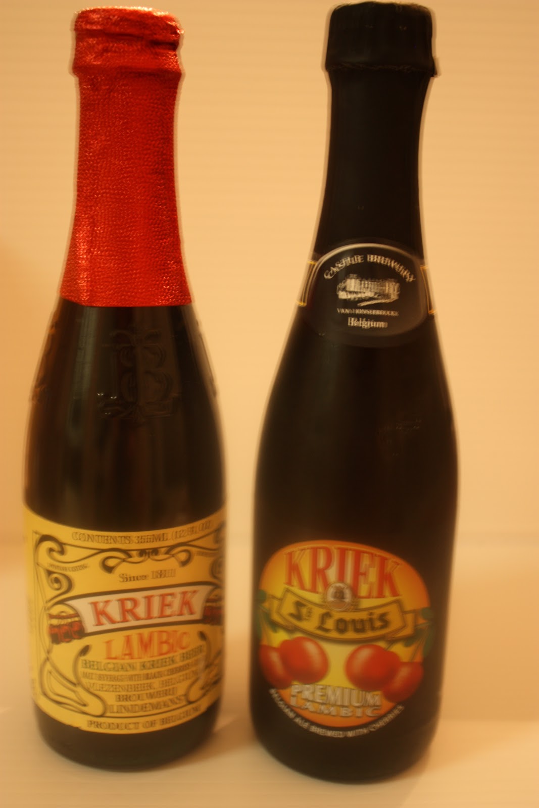 Belgian Kriek Beer - Polish Housewife