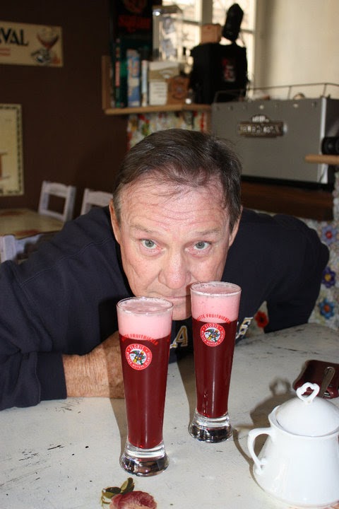 Belgian Kriek Beer - Polish Housewife