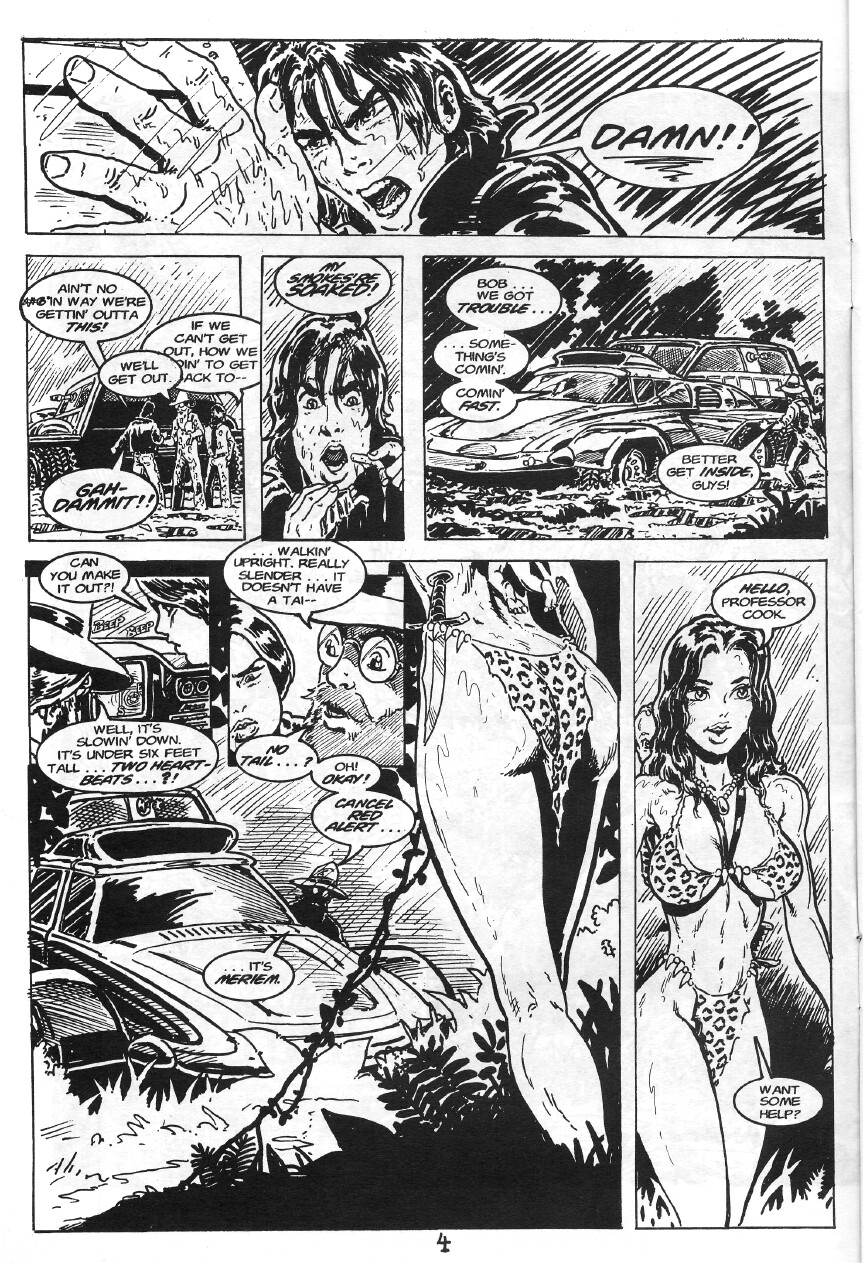 Read online Cavewoman: Rain comic -  Issue #4 - 8