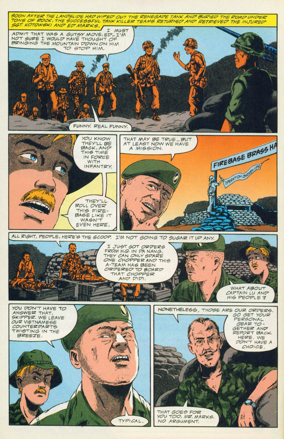 Read online The 'Nam comic -  Issue #70 - 20