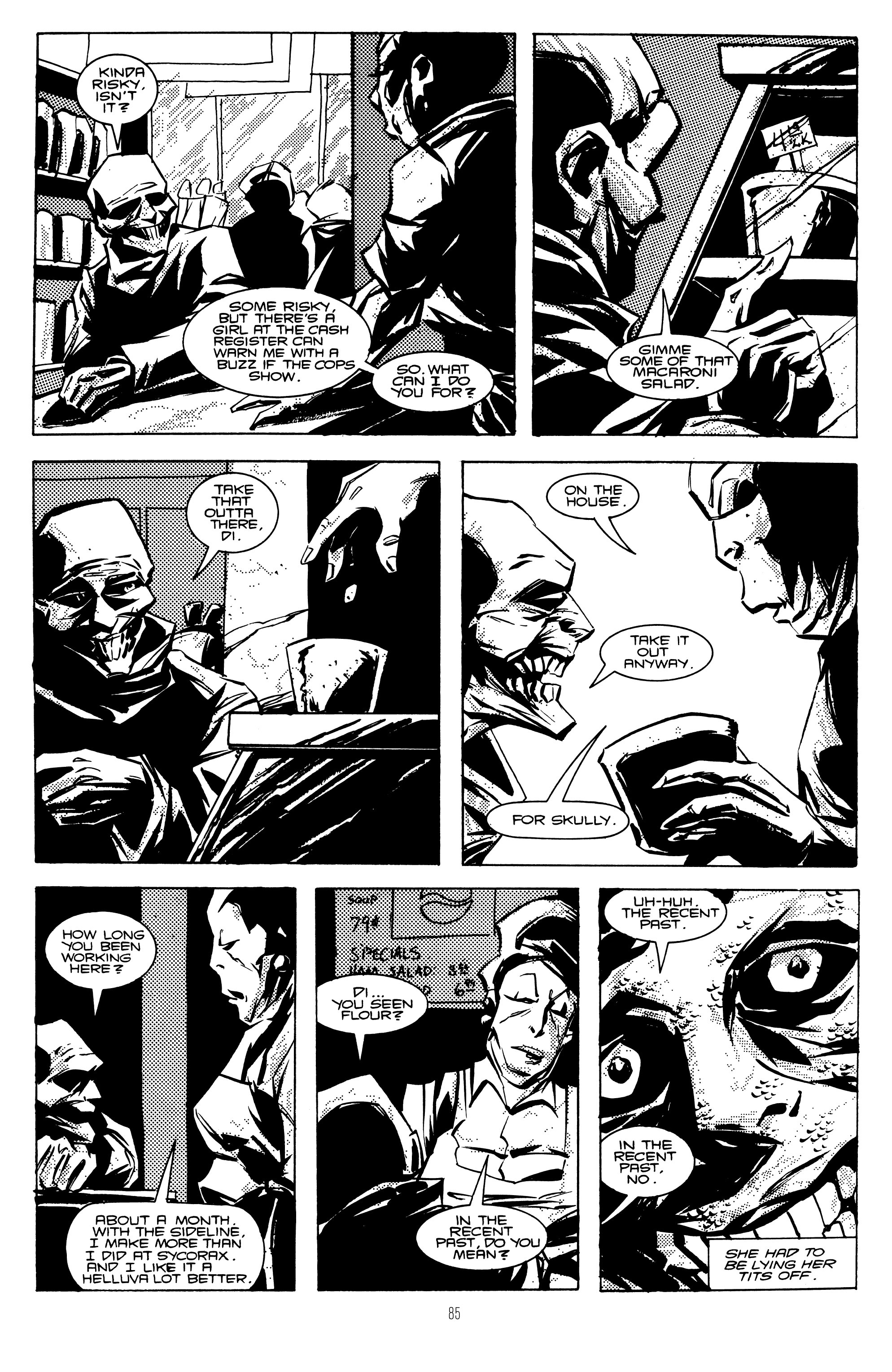 Read online Freaks' Amour comic -  Issue # TPB (Part 1) - 86