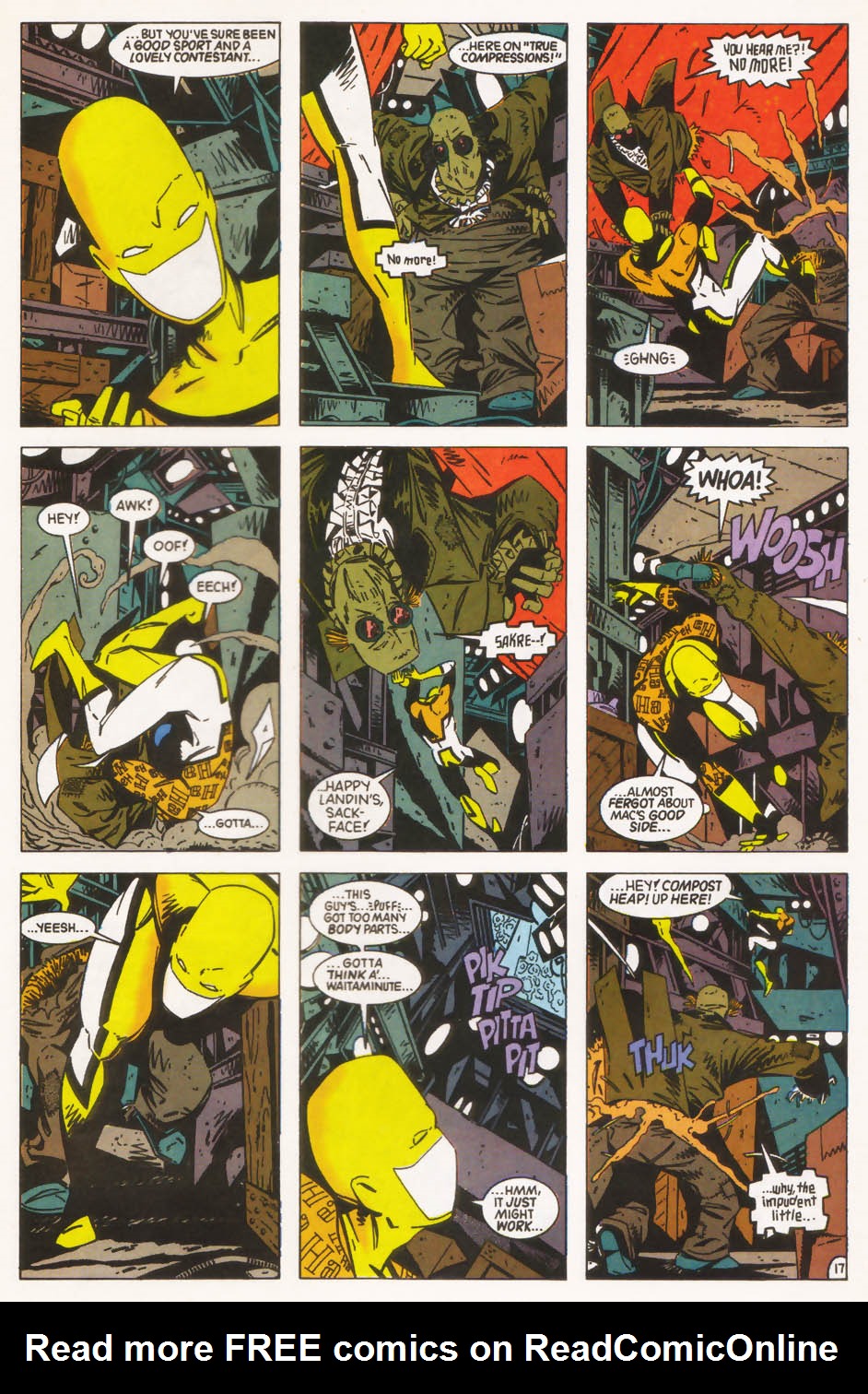 Read online Heckler comic -  Issue #5 - 18