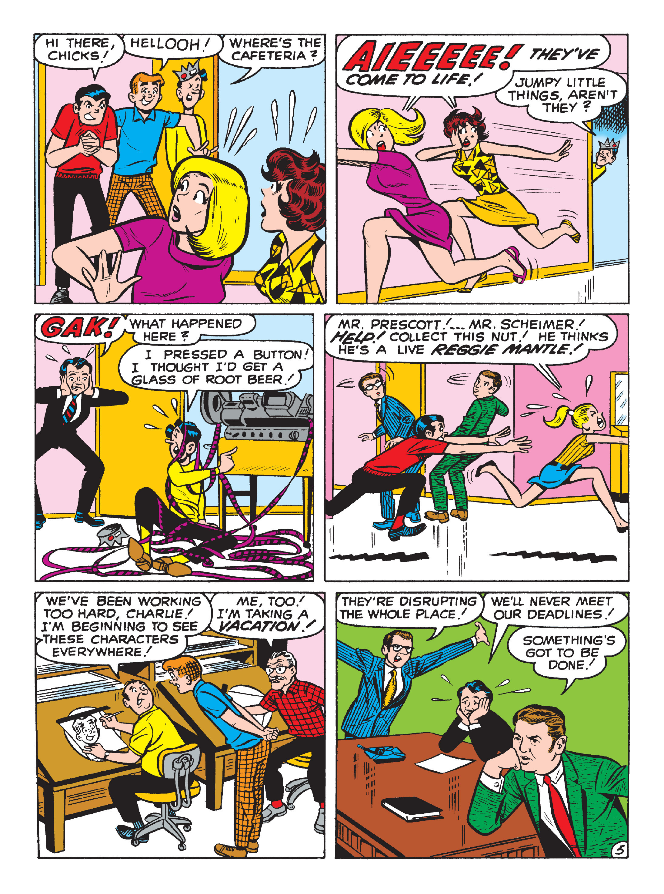 Read online Archie 75th Anniversary Digest comic -  Issue #2 - 148