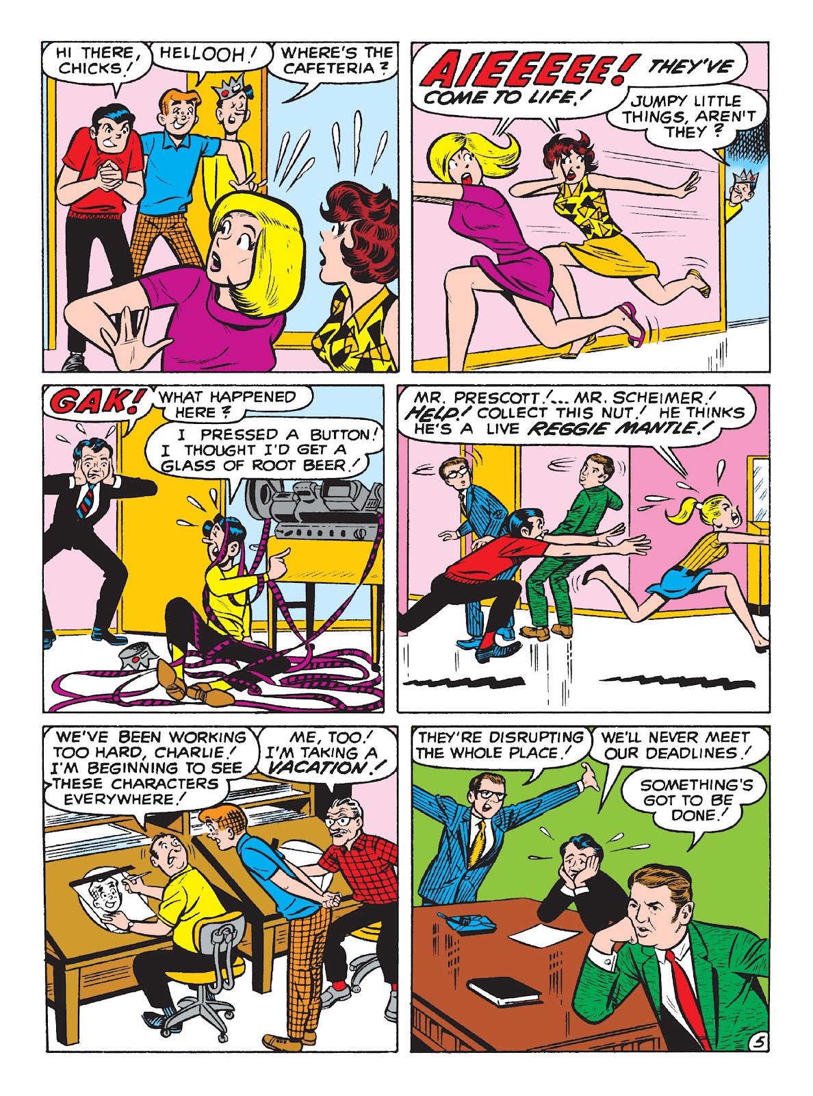 Archie 75th Anniversary Digest issue 2 - Page 148