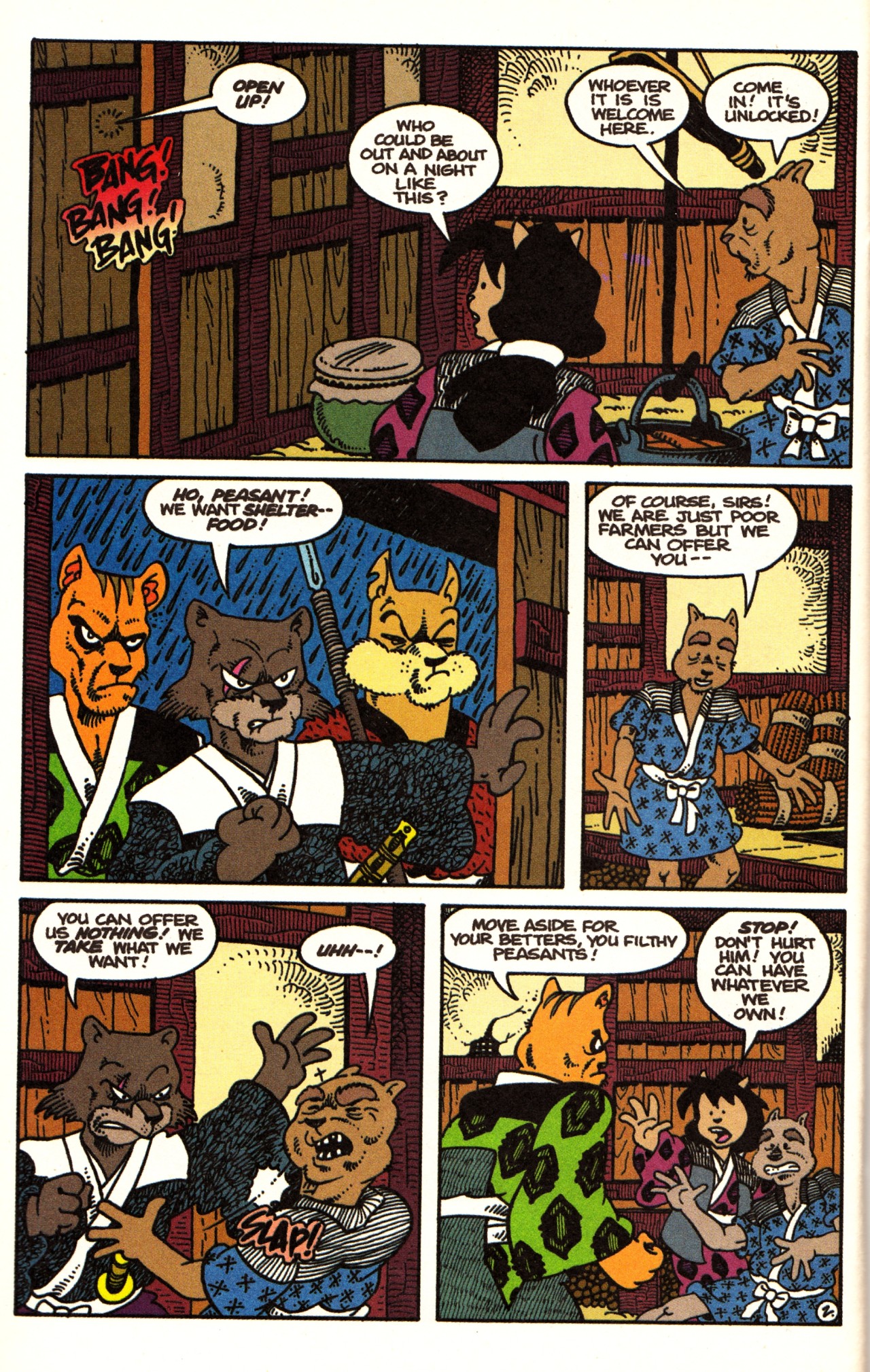 Read online Usagi Yojimbo (1993) comic -  Issue #13 - 22