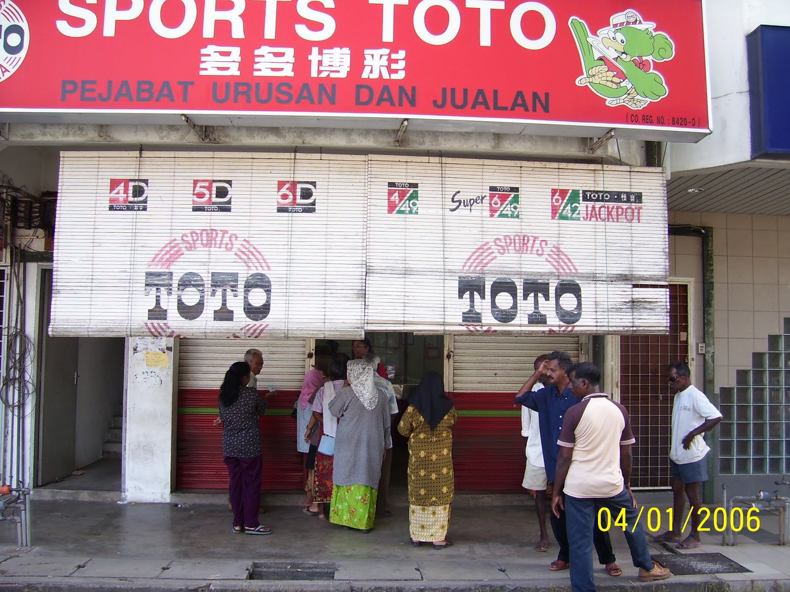 Ampang to Nipah De' Eternal Journey... Aktivitiaktiviti