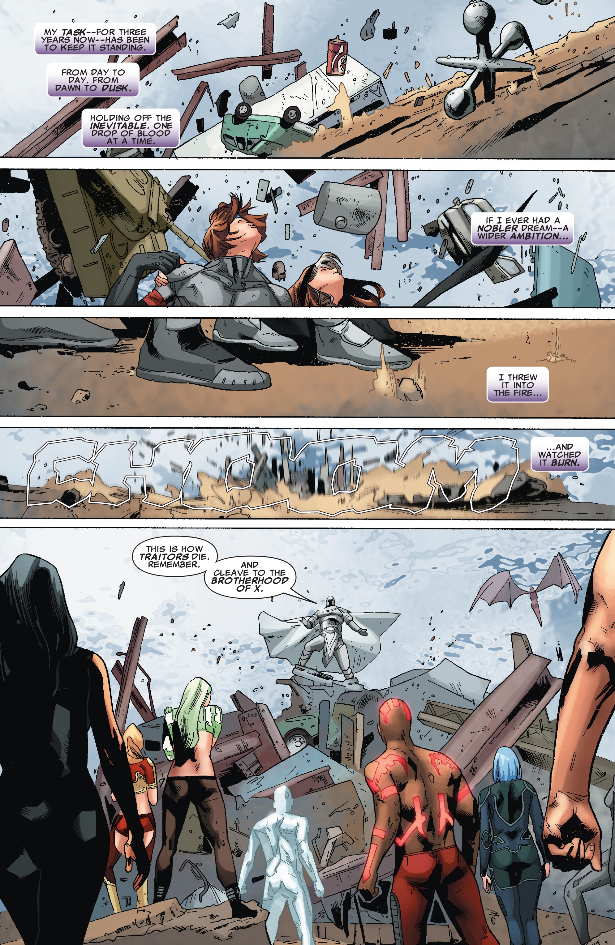 Read online X-Men Milestones: Age of X comic -  Issue # TPB (Part 2) - 6