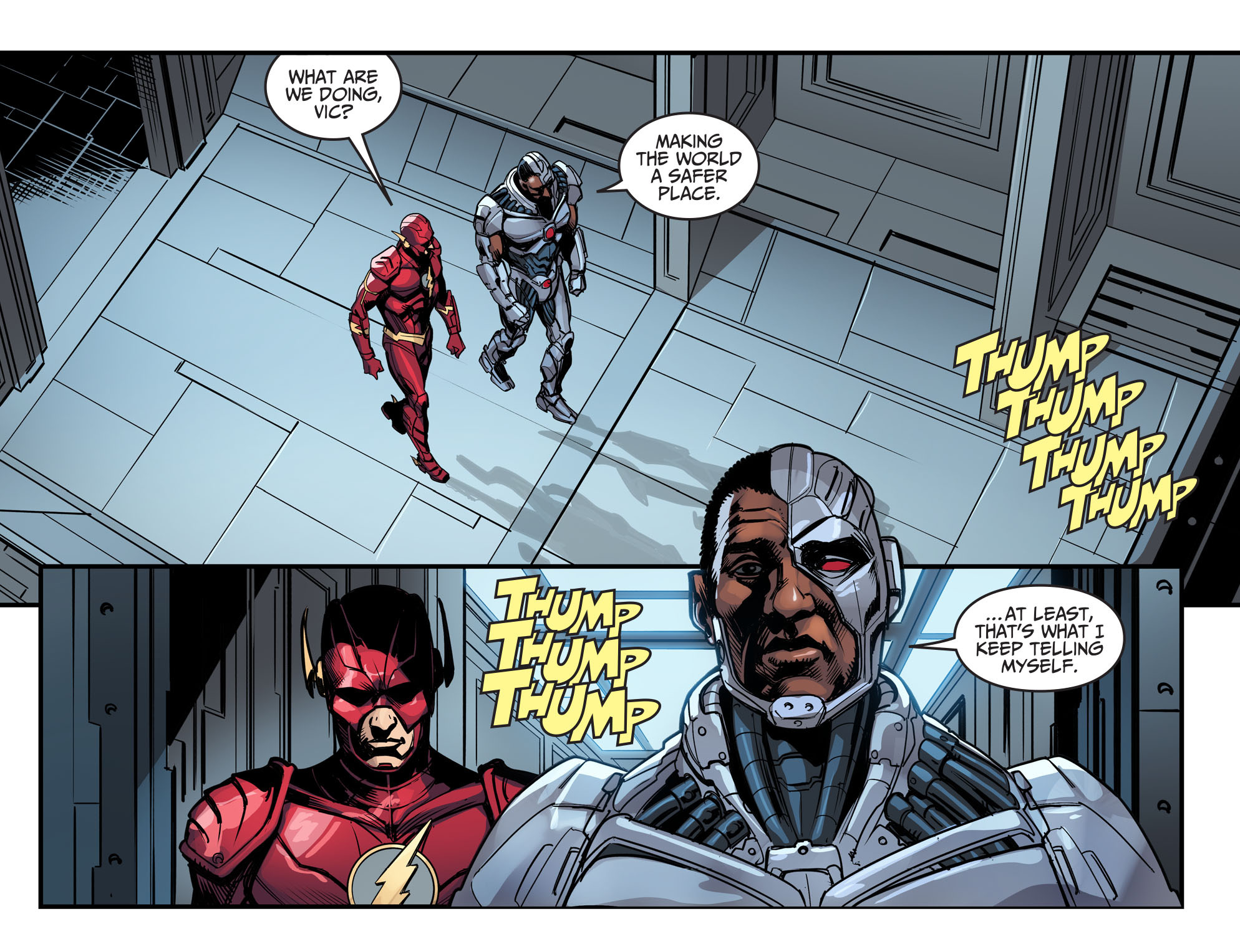 Read online Injustice: Gods Among Us: Year Five comic -  Issue #24 - 5