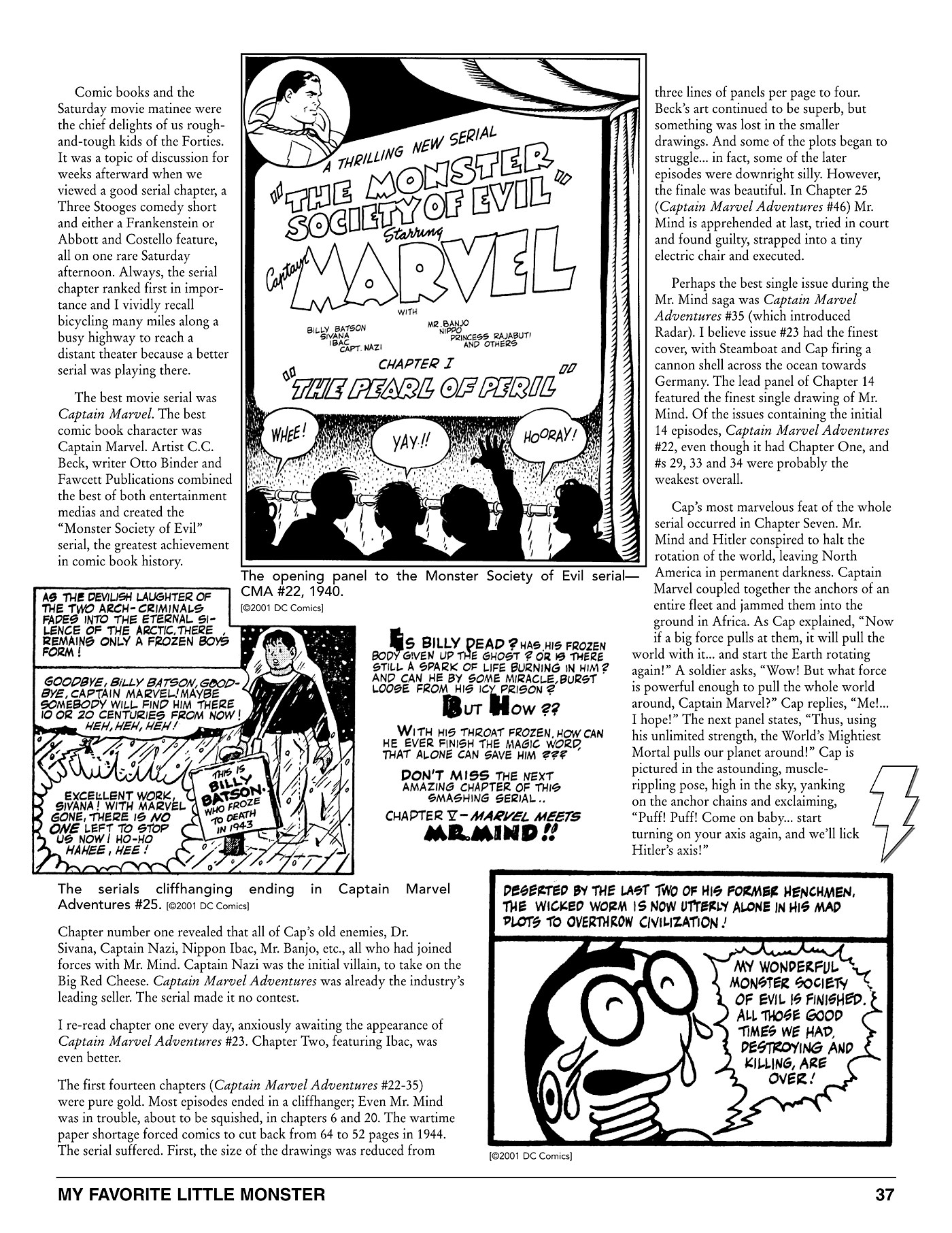 Read online Fawcett Companion comic -  Issue # TPB (Part 1) - 39