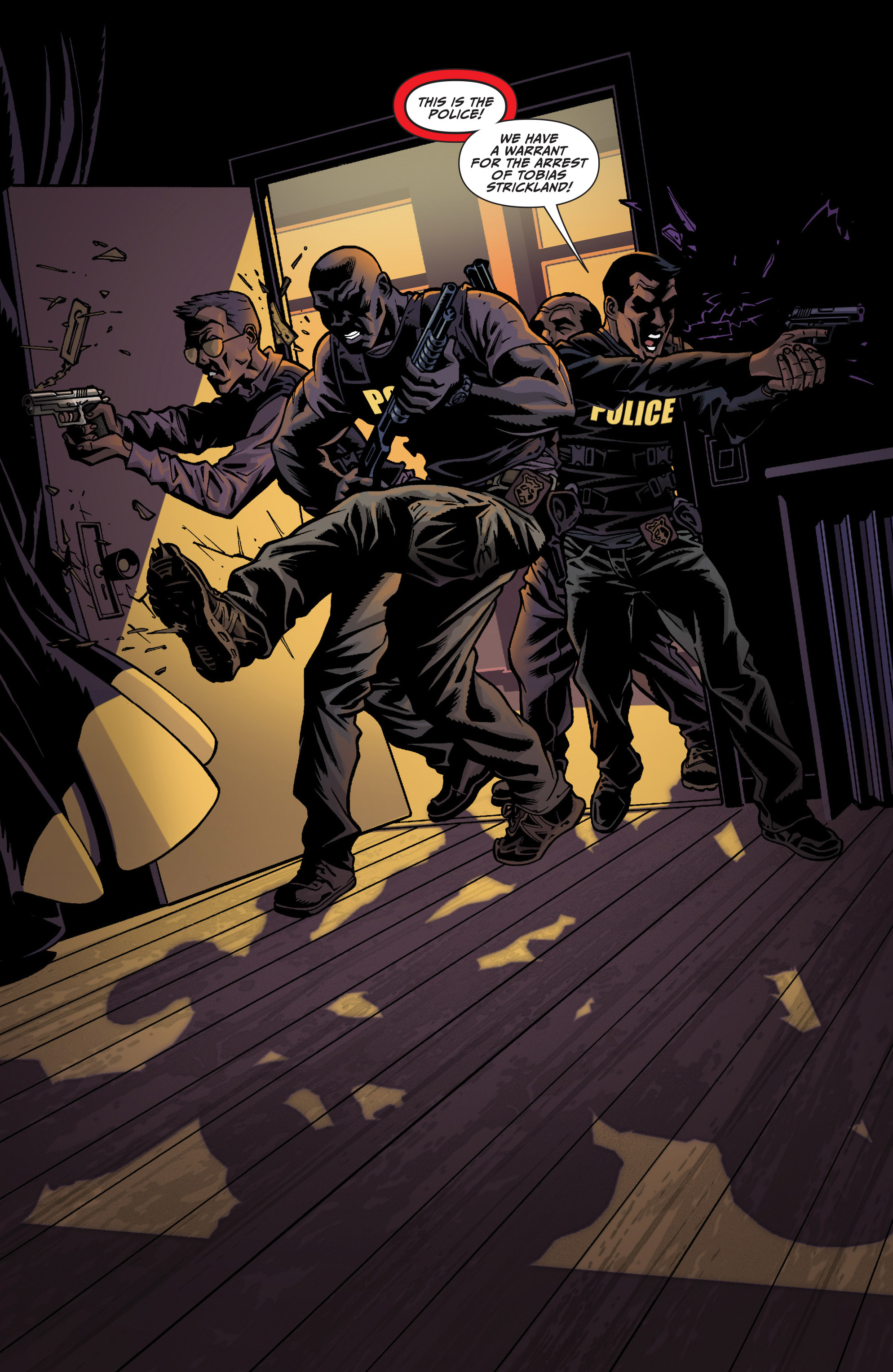 Read online Copperhead comic -  Issue #3 - 24