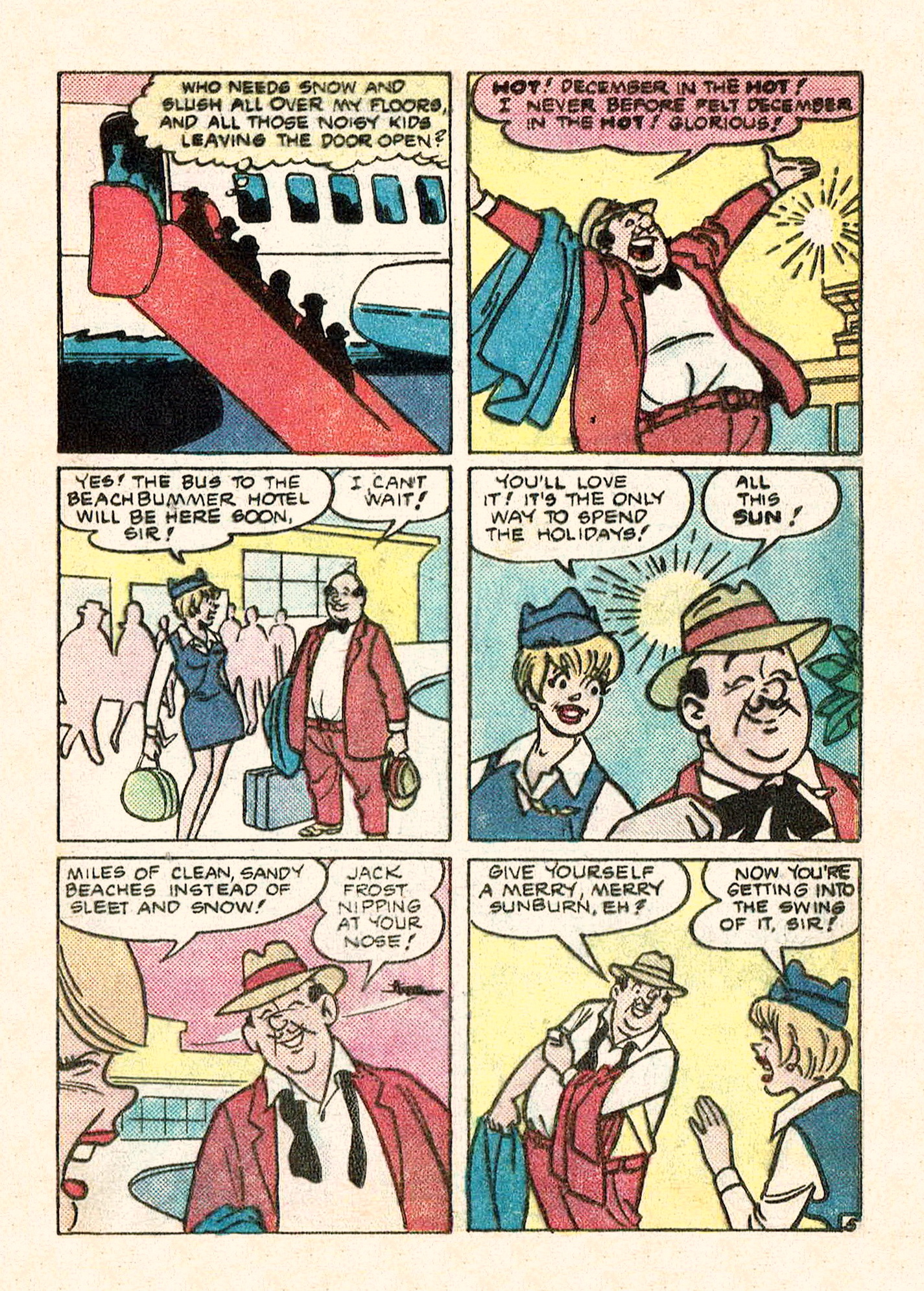 Read online Archie Digest Magazine comic -  Issue #82 - 120