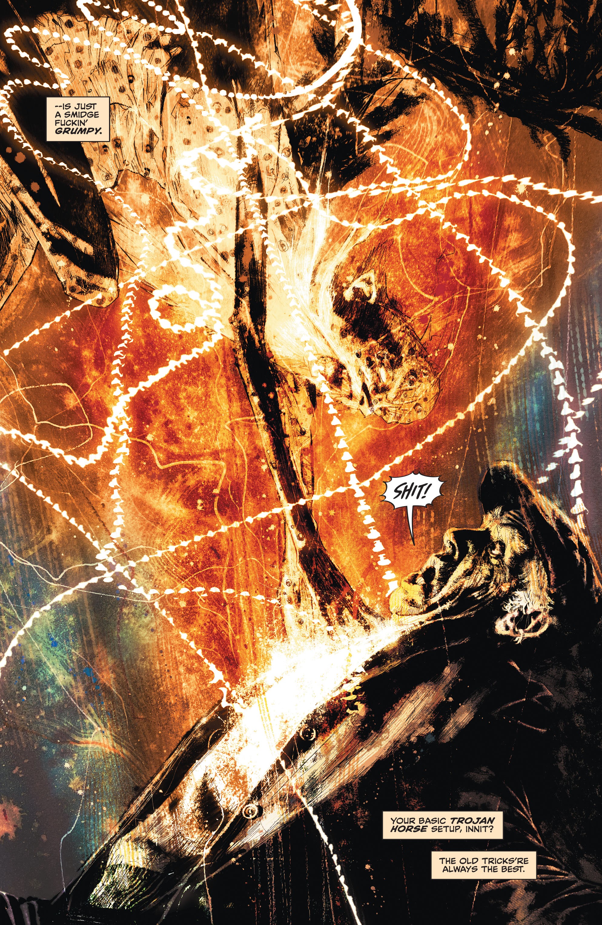 Read online John Constantine: Hellblazer comic -  Issue #12 - 23