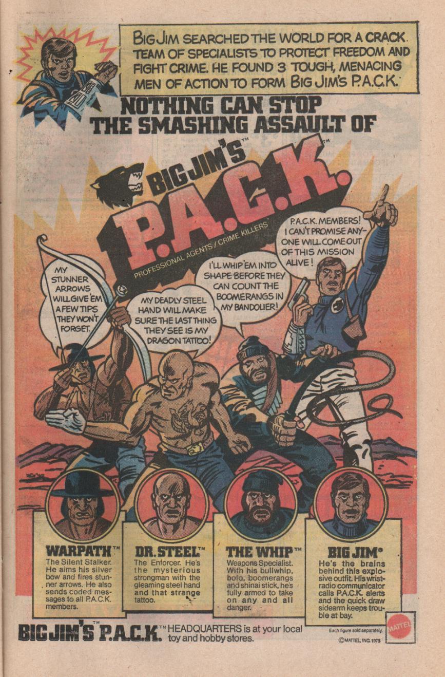 Read online Kamandi, The Last Boy On Earth comic -  Issue #37 - 23