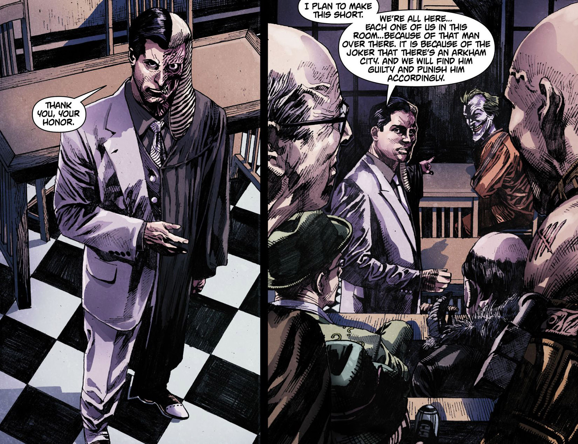 Read online Batman: Arkham Unhinged (2011) comic -  Issue #30 - 4