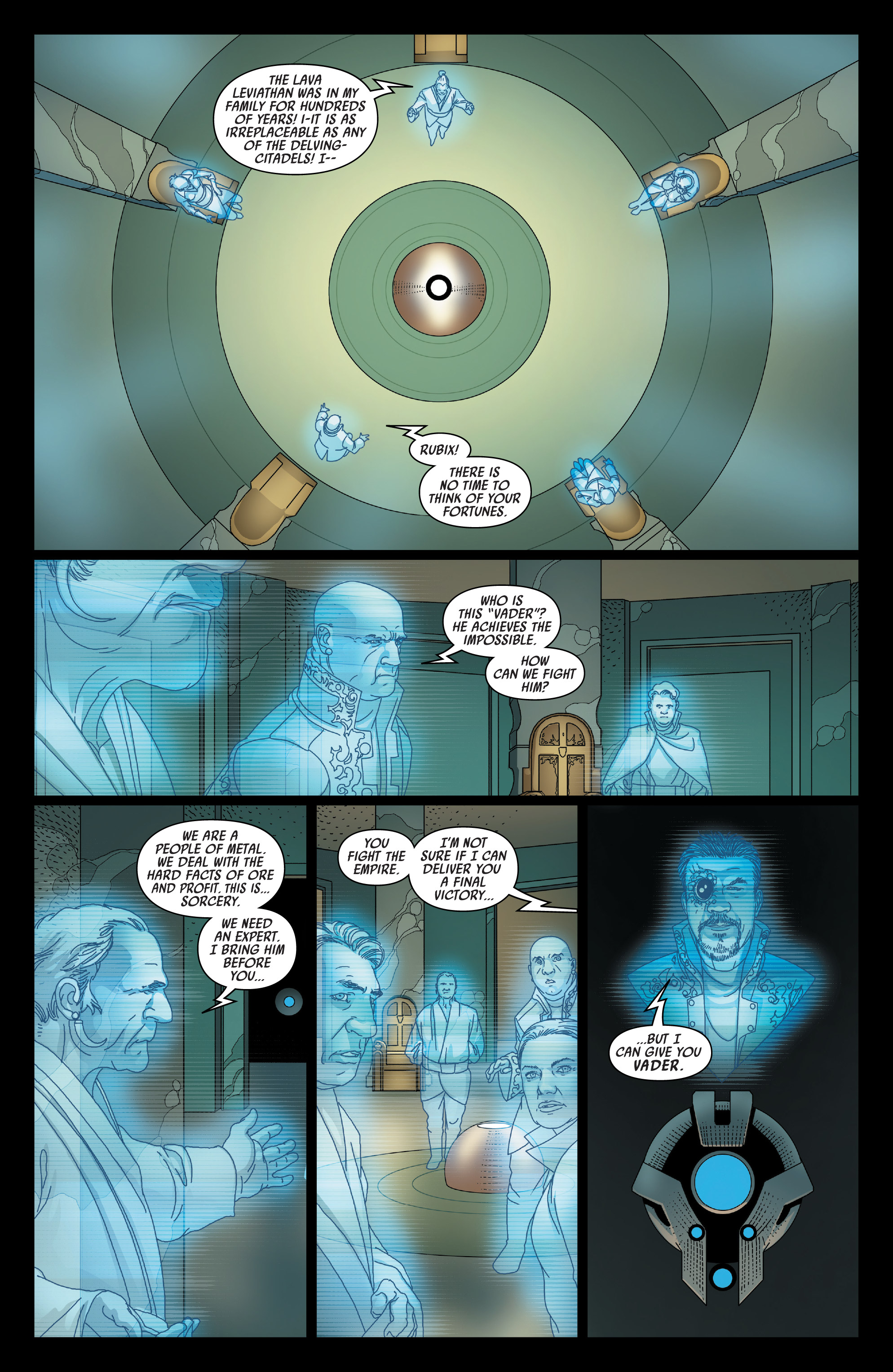 Read online Star Wars: Darth Vader (2016) comic -  Issue # TPB 2 (Part 3) - 11