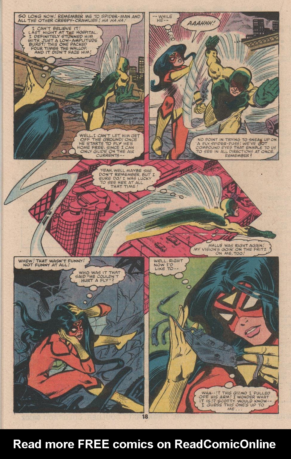 Read online Spider-Woman (1978) comic -  Issue #30 - 12