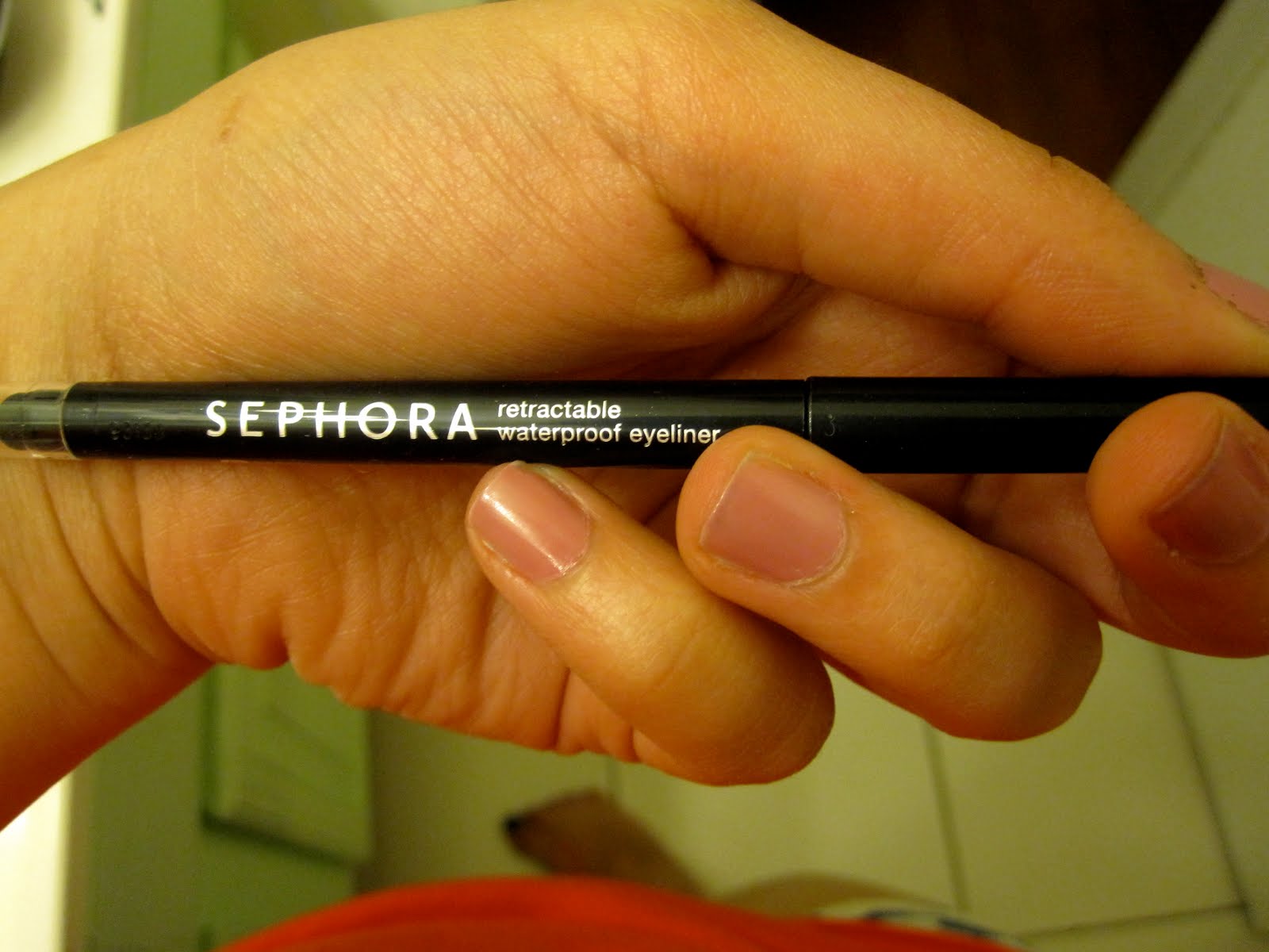 Sweet Glow Beauty Sephora Collection Retractable Waterproof Eyeliner, 12