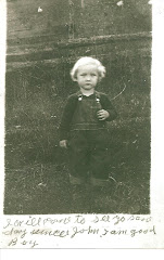Paul Penney son of Strawberry Joe and Nannie Bell