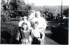 Back row lft - rght Elizabeth & Aaron with front row lft - rght Laura & John