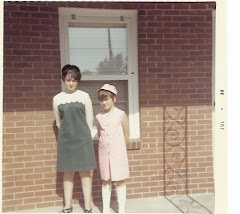 Vivian's daughters photo taken at Elmer's funeral in KY