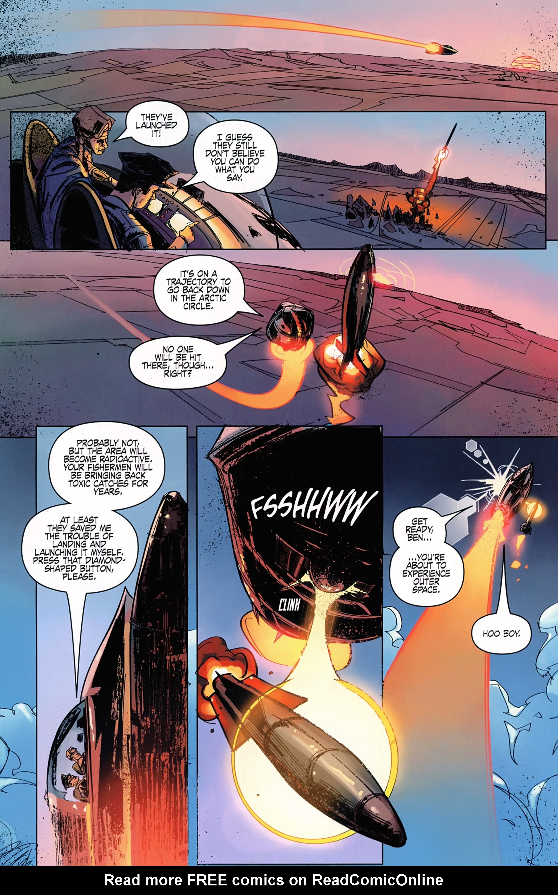 Read online Marvel Boy: The Uranian comic -  Issue #2 - 8
