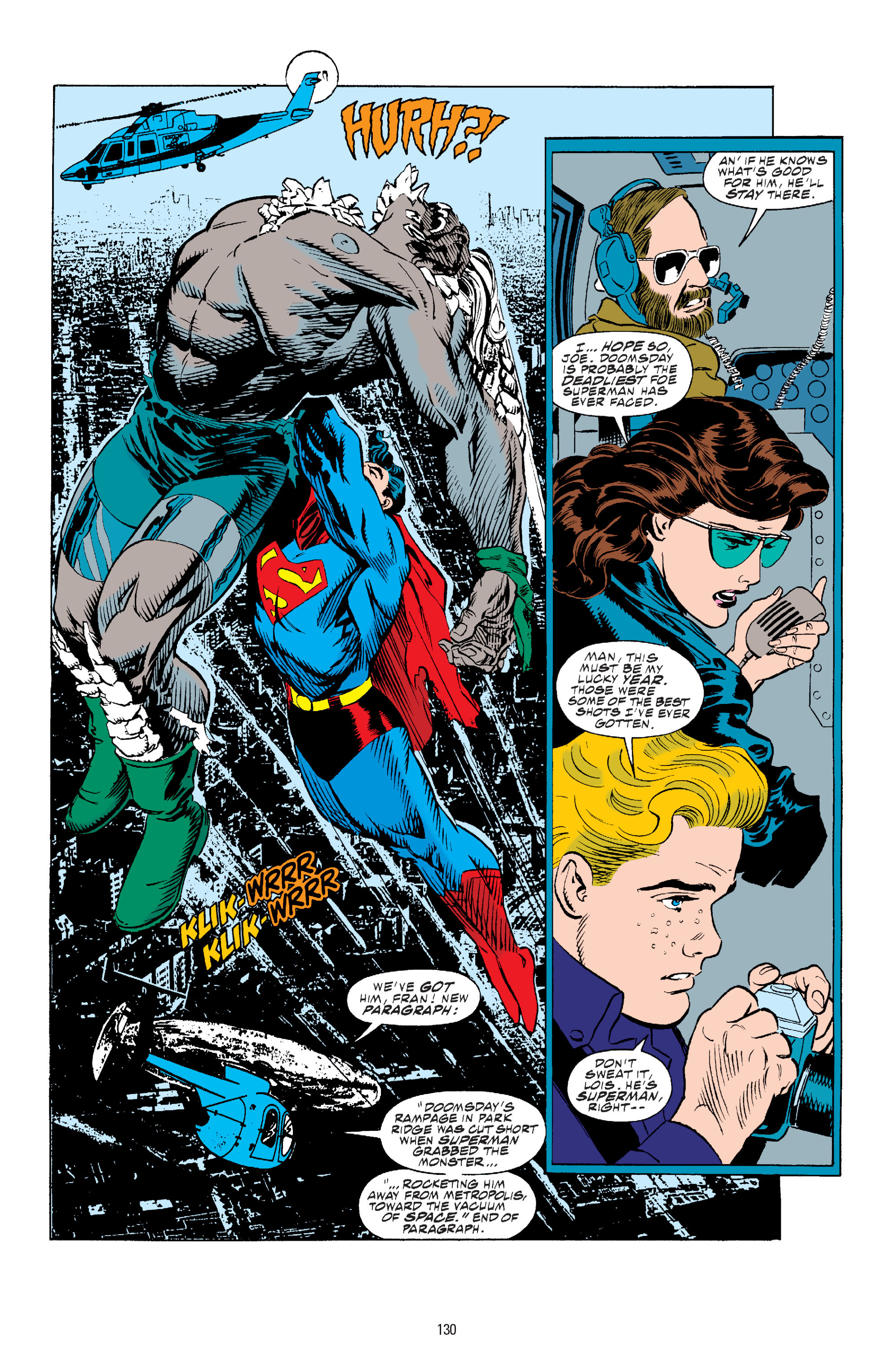 Read online Superman: The Death and Return of Superman Omnibus comic -  Issue # TPB (Part 2) - 21