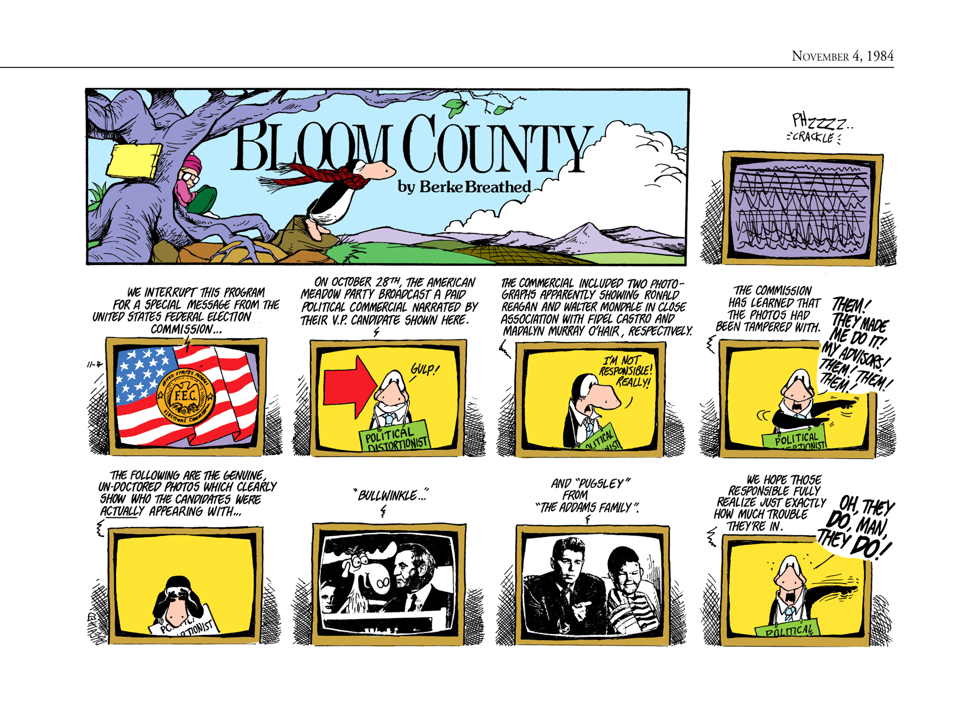 Read online The Bloom County Digital Library comic -  Issue # TPB 4 (Part 4) - 15