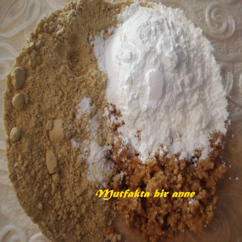 YEMEK MUCİZELERİ LEBLEBİ UNLU KURABİYE