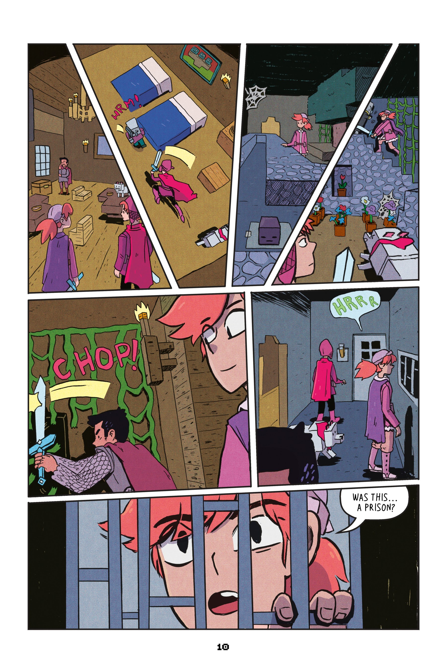 Read online Minecraft: Wither Without You comic -  Issue # TPB - 12