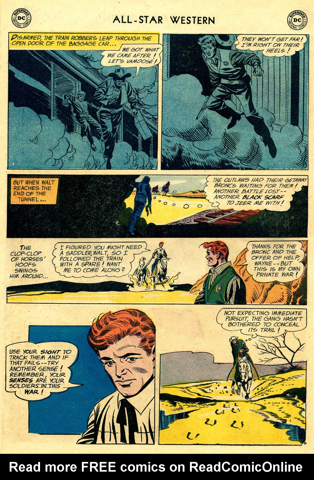 Read online All-Star Western (1951) comic -  Issue #109 - 30