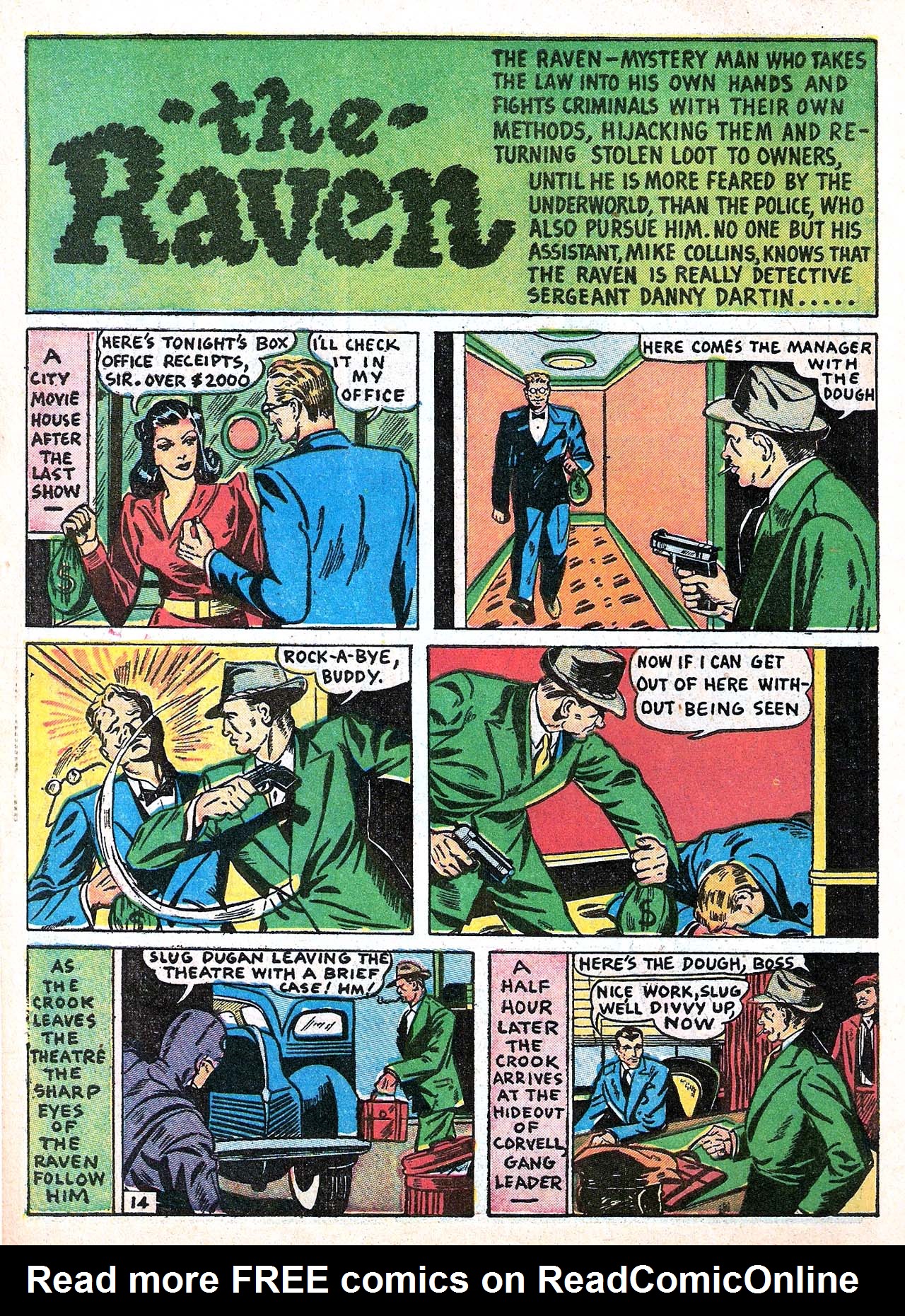 Read online Sure-Fire Comics comic -  Issue #3a - 15