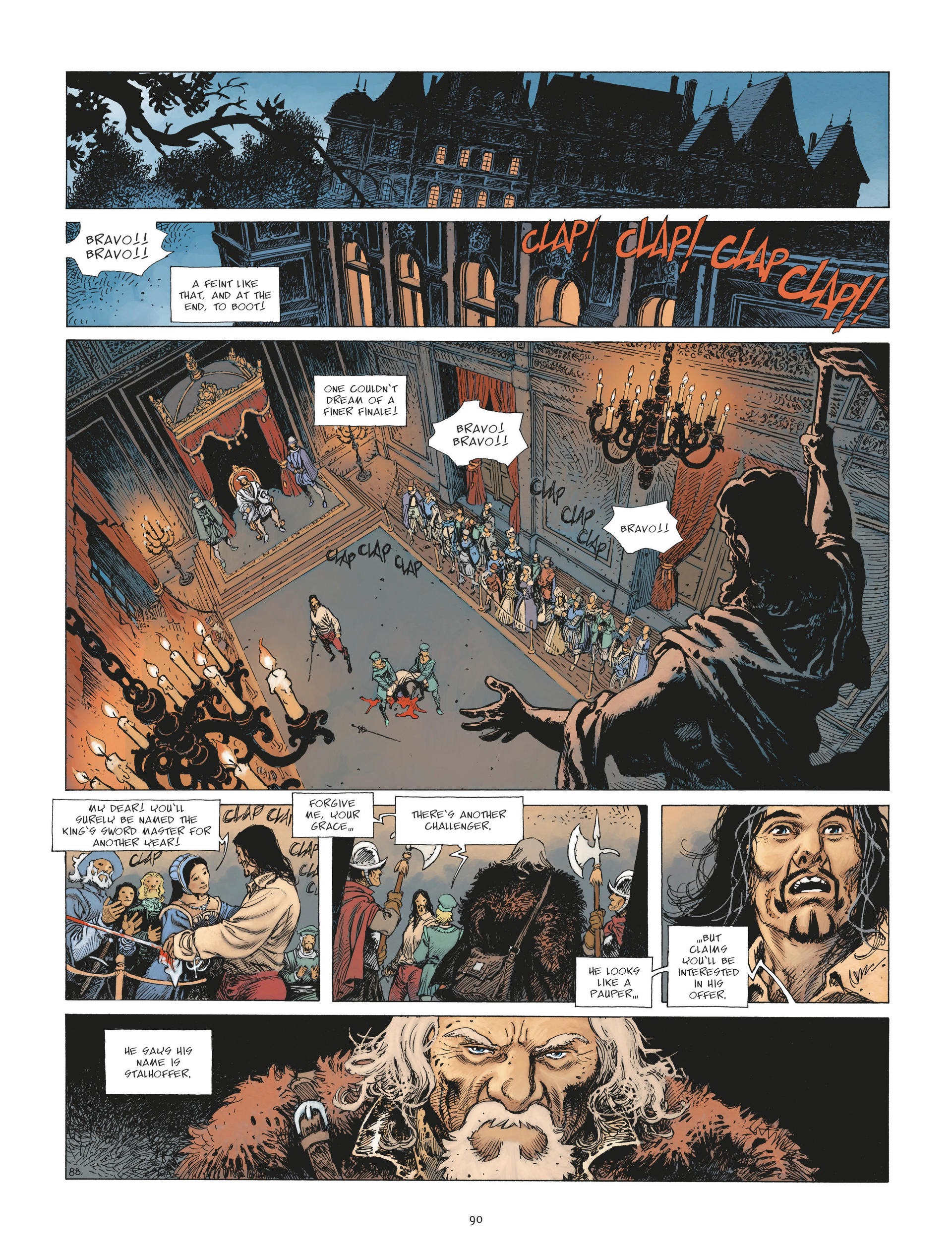 Read online Sword Master (2017) comic -  Issue # TPB - 91