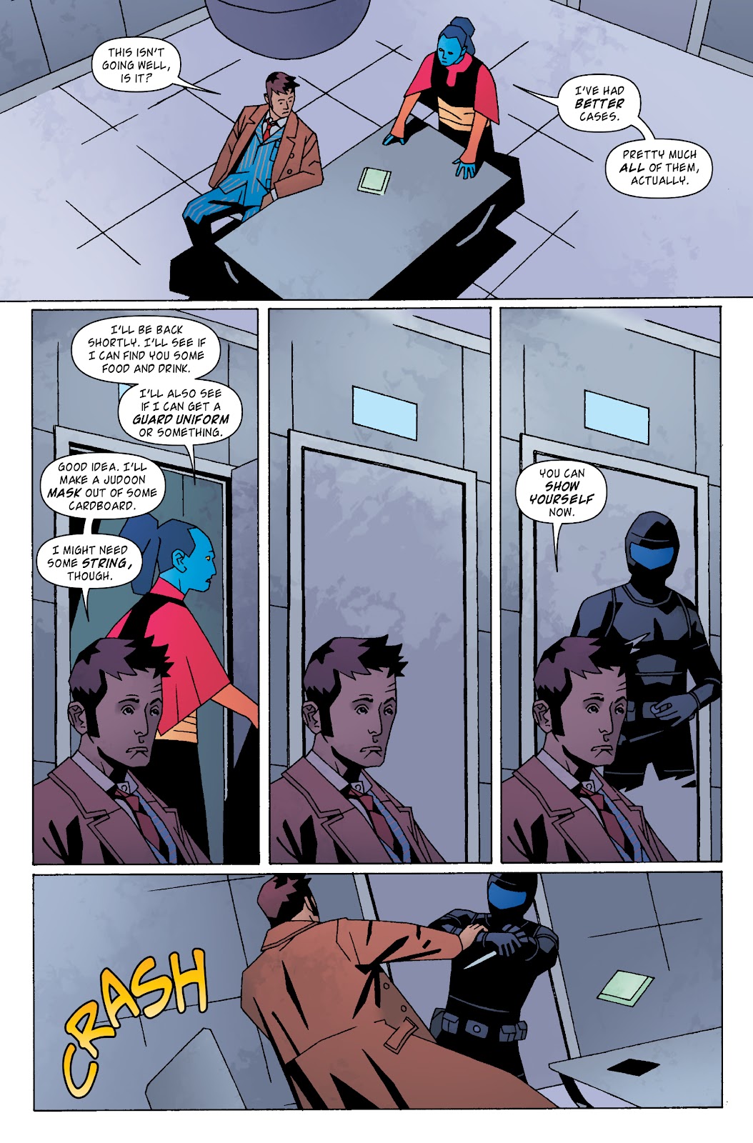 Doctor Who: The Tenth Doctor Archives issue 21 - Page 14