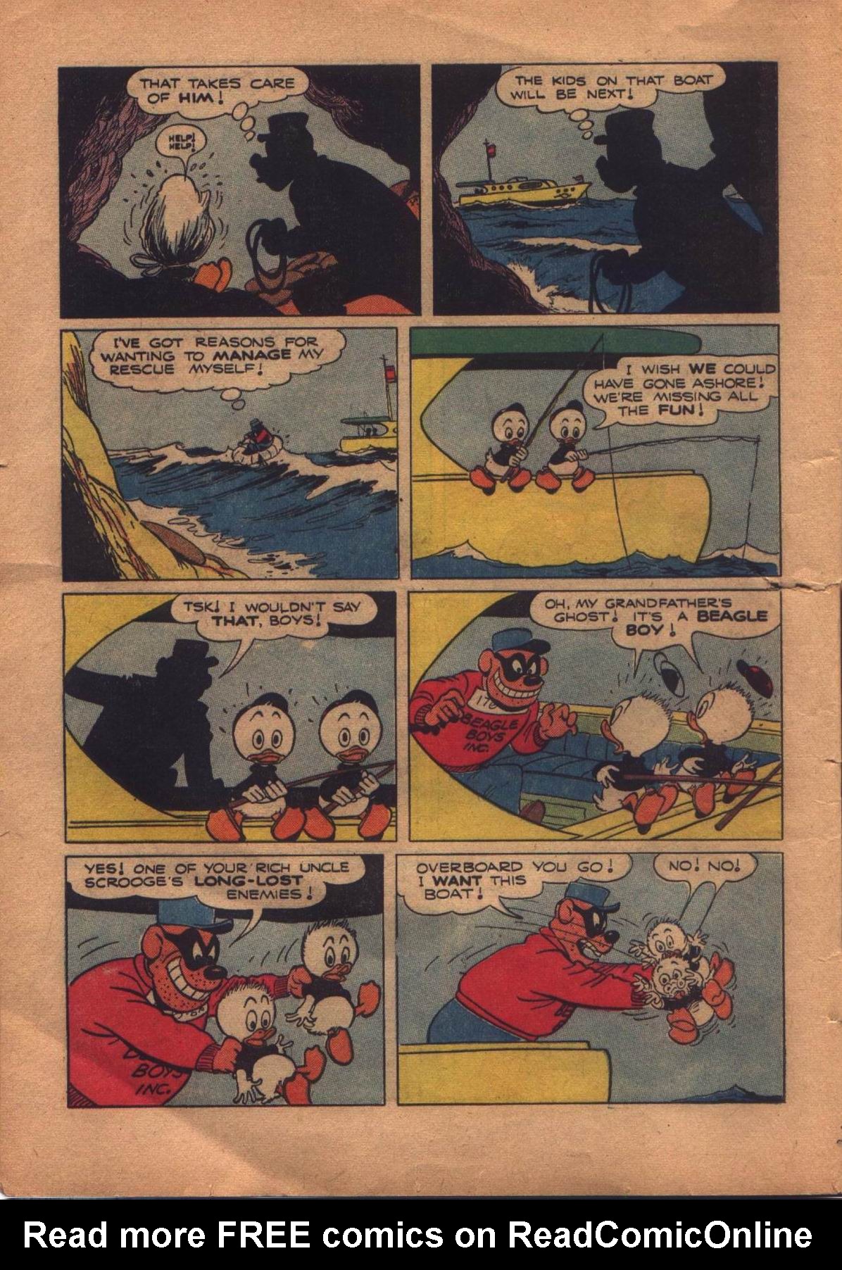 Read online Uncle Scrooge (1953) comic -  Issue #8 - 12