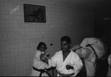 Alumnos del Club de Karate-Do DIRSOP (Direccion De Seguridad Y Orden Publico)