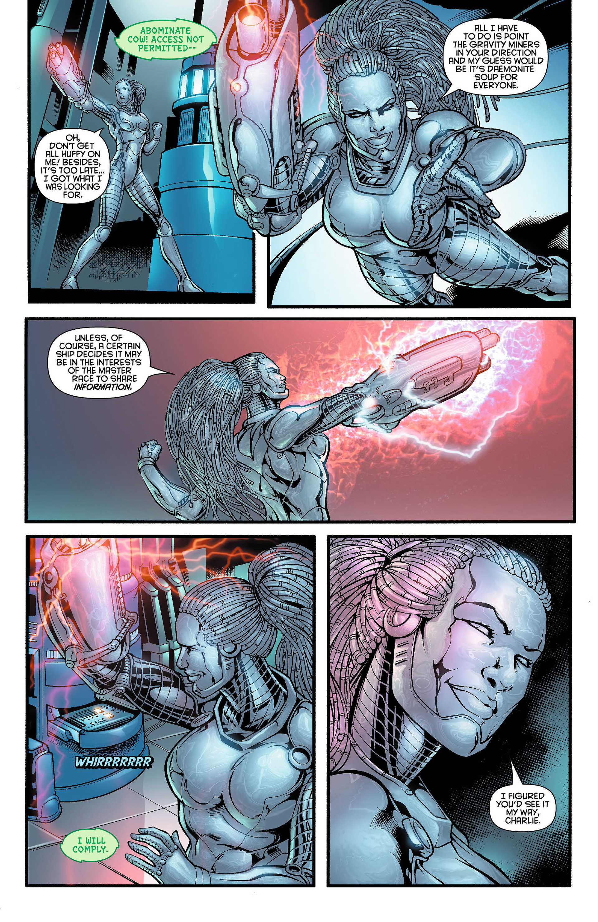 Read online Stormwatch (2011) comic -  Issue #8 - 11