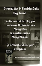 Strange Men In Pinstripe Suits Blog Award