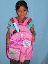 Our sponsor student through Mayan Families