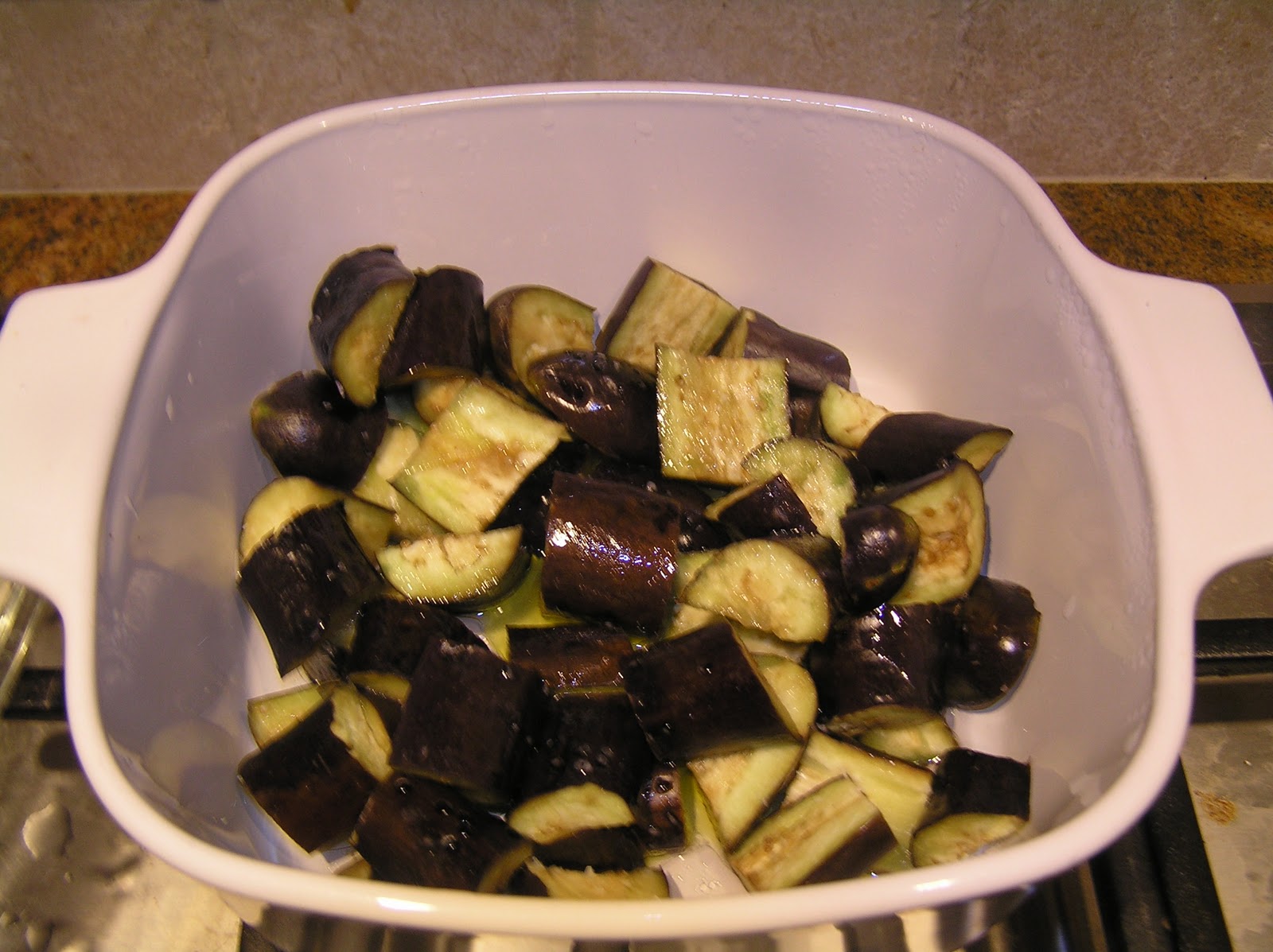 Eggplant in Hoisin Sauce Easy
