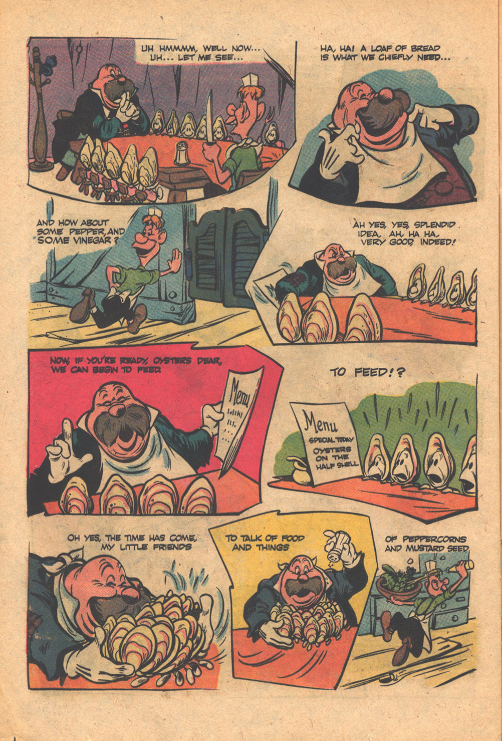 Read online Walt Disney Showcase (1970) comic -  Issue #22 - 12