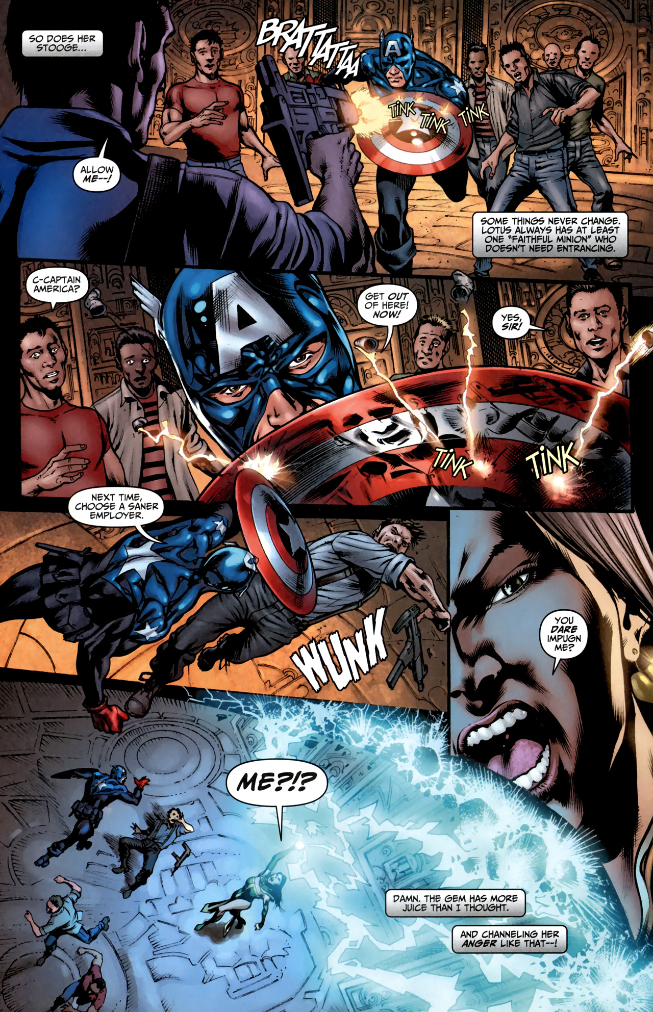 Read online Captain America: Forever Allies comic -  Issue #3 - 21