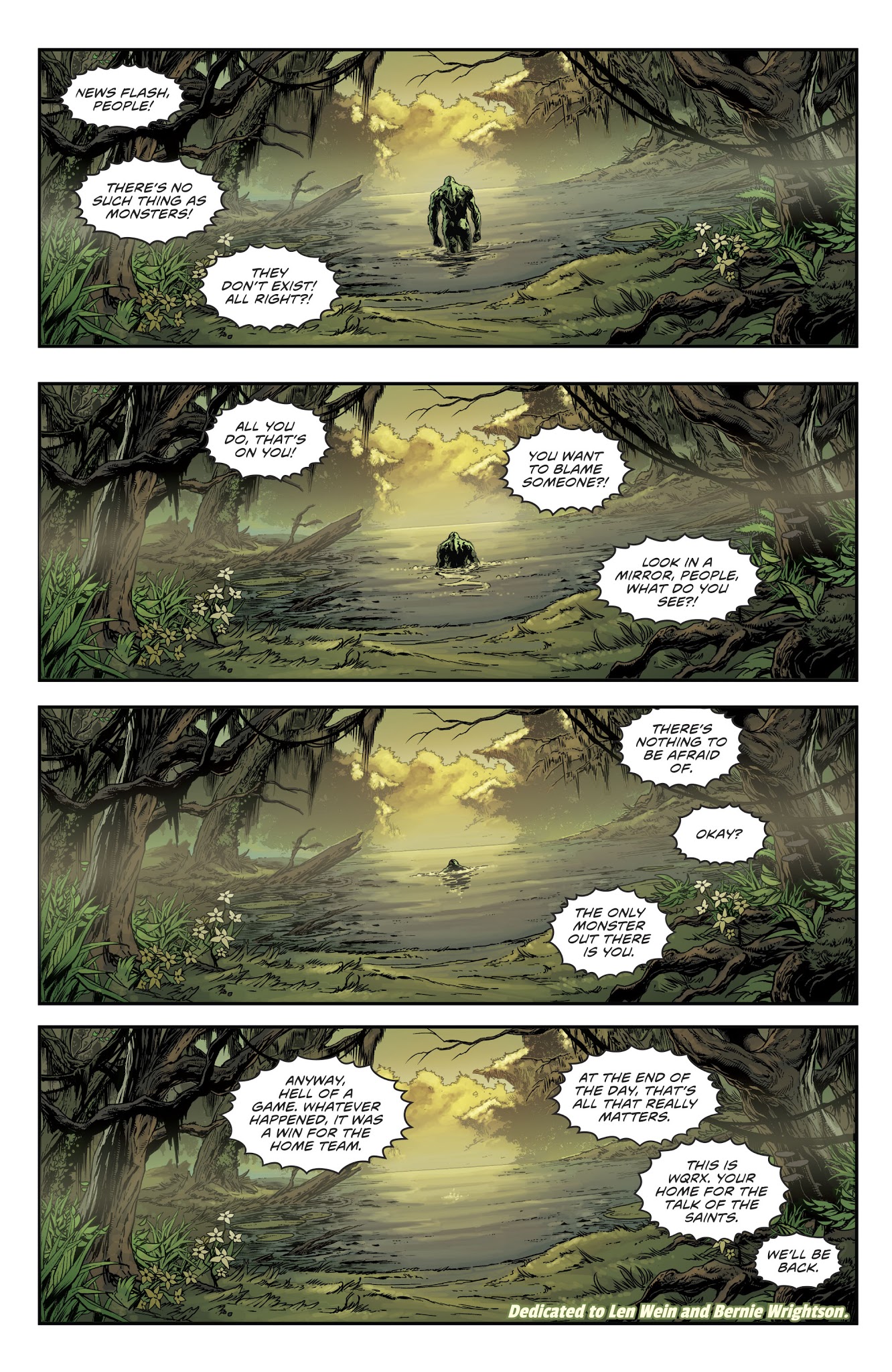 Read online Swamp Thing Winter Special comic -  Issue # Full - 43